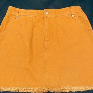 Honey belle boutique denim skirt